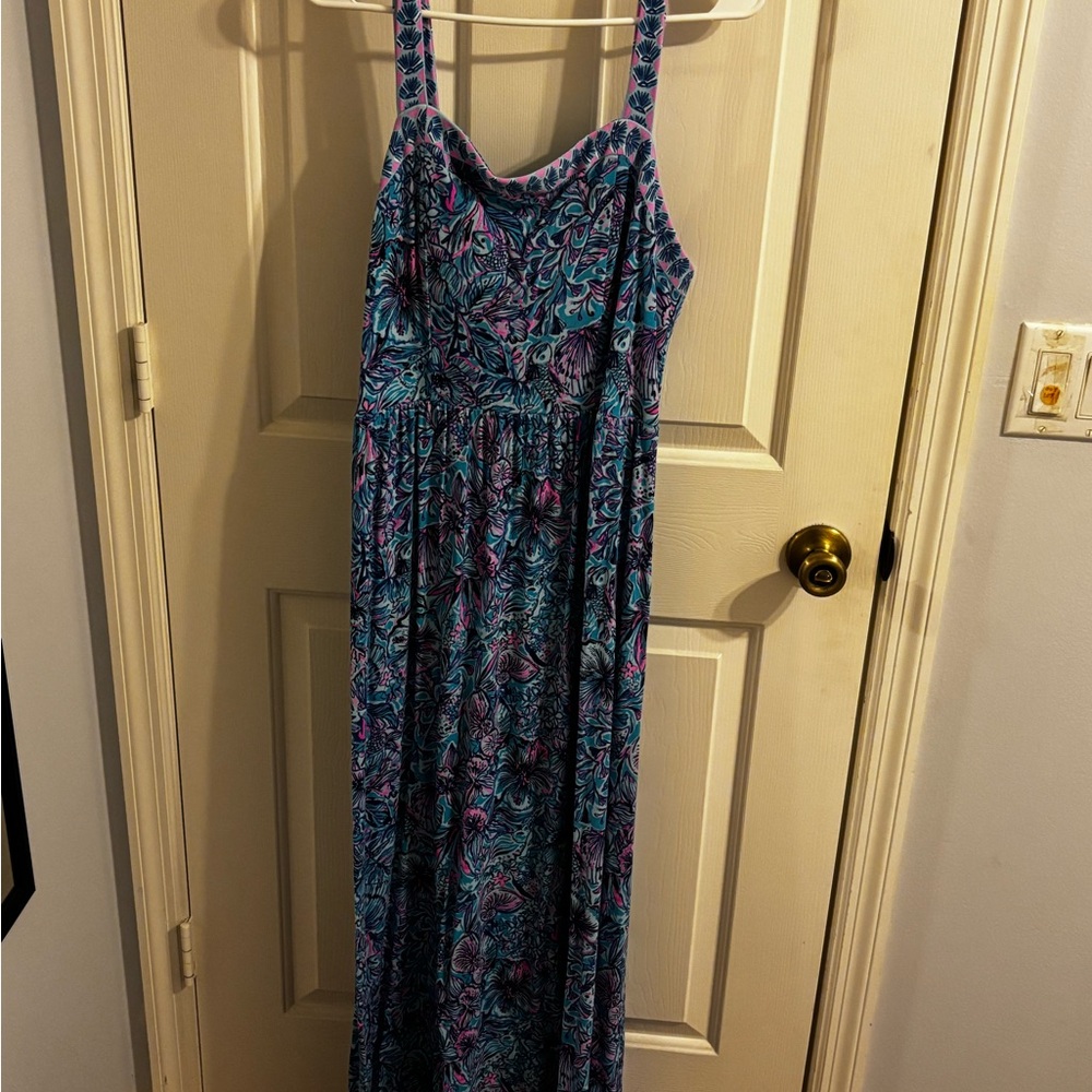 Lilly Pulitzer Long Maxi Dress